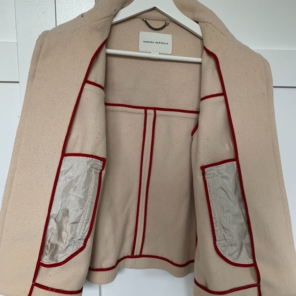 Banana Republic's Toggle Wool Coat - Picture 6 of 7